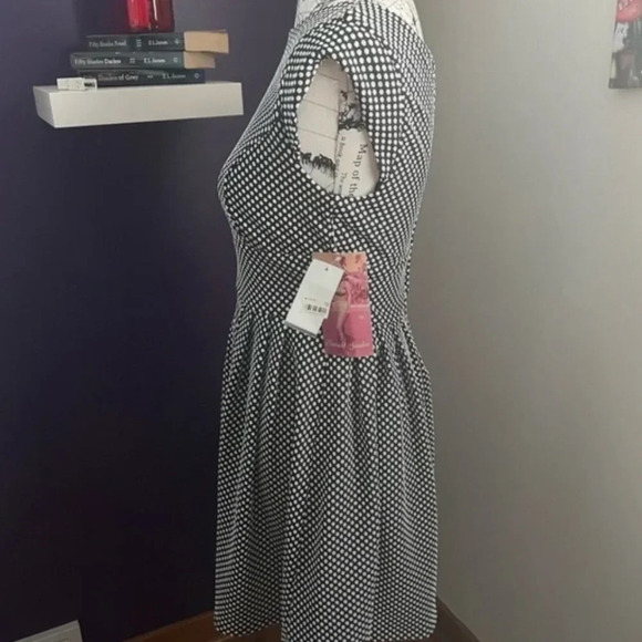 EMERALD Sundae Fit and Flare Dress. Size 5 (Jrs) Black and White - NWT - Picture 9 of 11